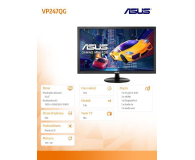 ASUS 23.6'' VP247QG 90LM01L0-B04170 Czarny - 1442858 - zdjęcie 4